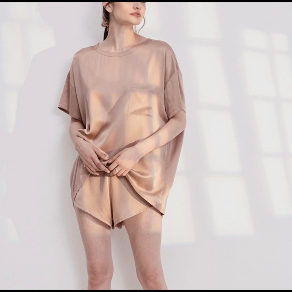 Lunya Washable Silk Set